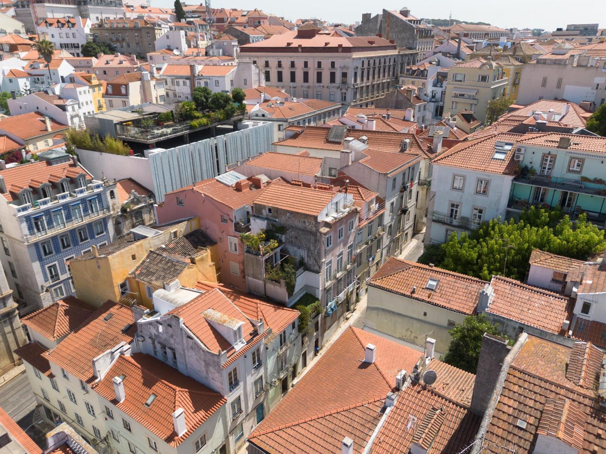 Central Retreat Lisbon Luaran gambar